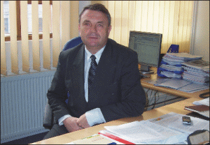 Teodor Ancuţa, preşedintele BMFMS Teodor Ancuţa, preşedintele BMFMS